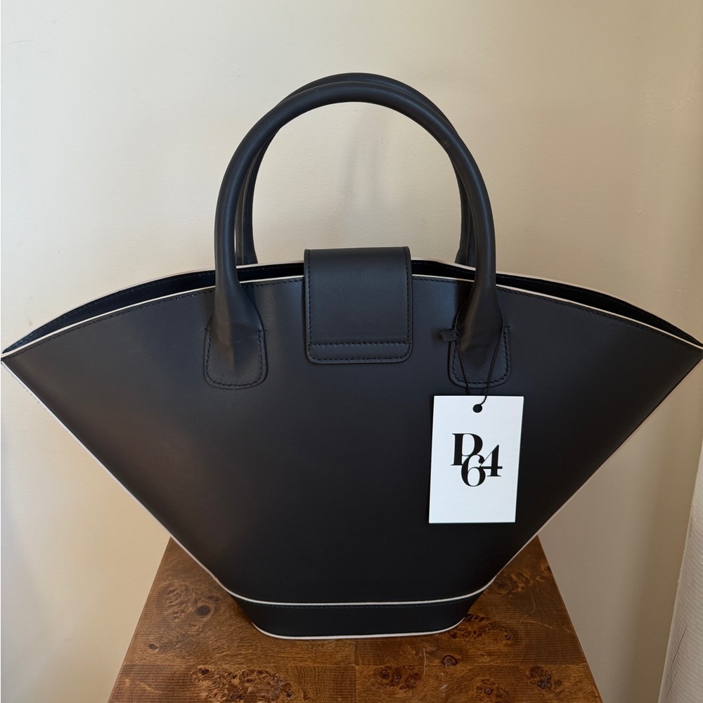 NWT: Paris 64 Lumiere Brown Bag - Picture 4 of 6